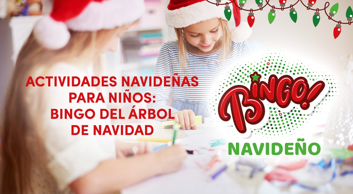 tarjetas de bingo de navidad